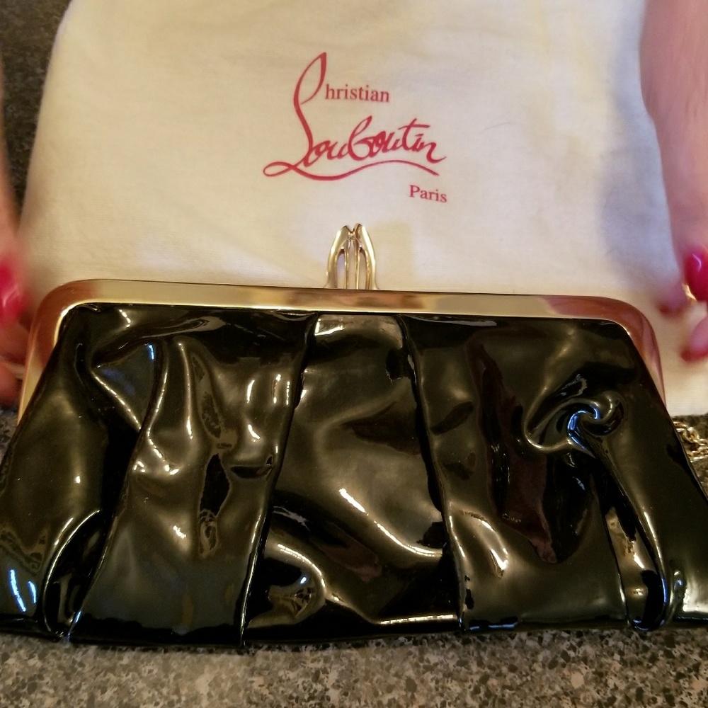 Christian Louboutin mini loubi lula bag